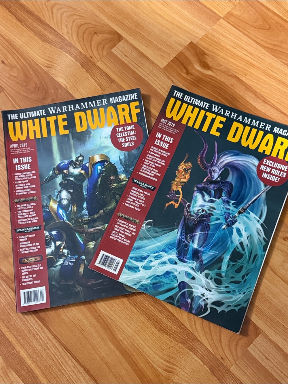 The Ultimate Warhammer Magazine - White Dwarf